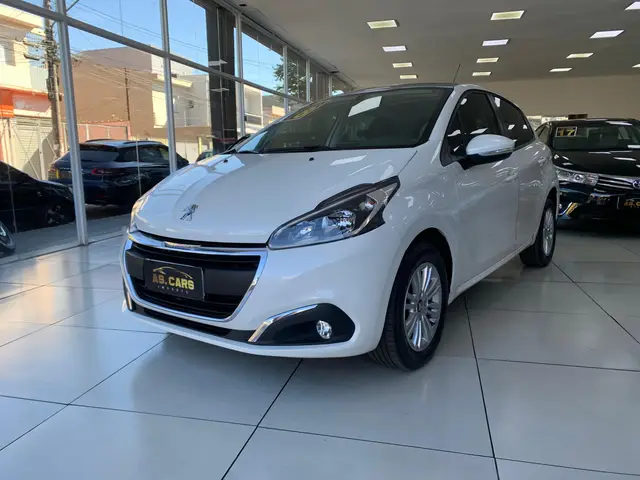 Carro Peugeot 208 2018 Allure 1.6 16V (Flex) (Aut)