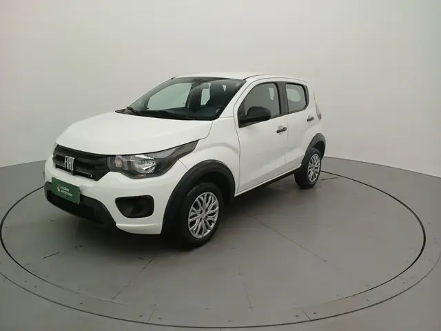 Carro Fiat Mobi 2024 Trekking 1.0