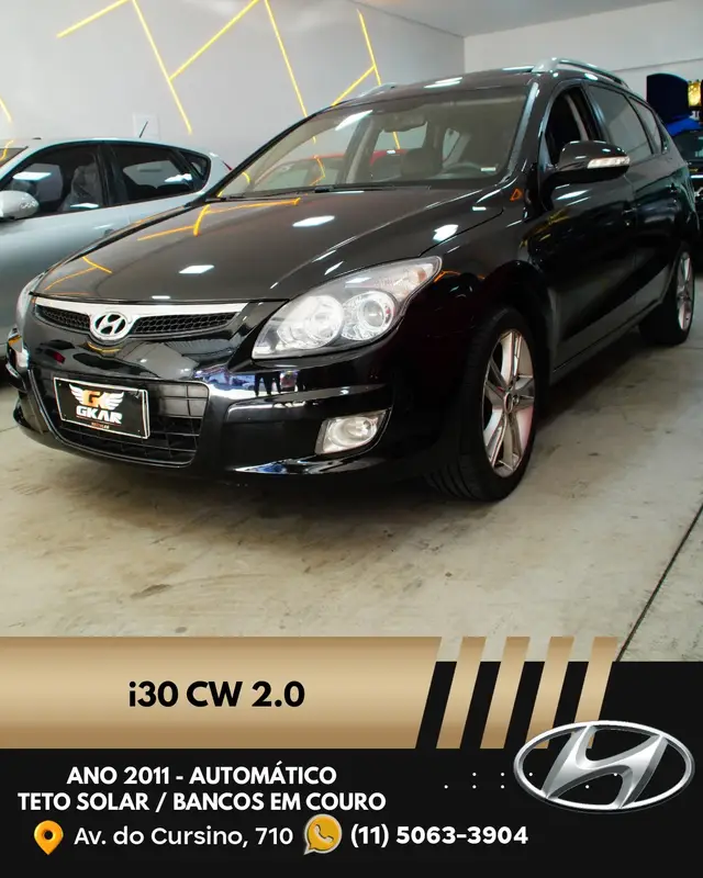 Carro Hyundai i30 CW 2011 2.0i GLS (Aut)