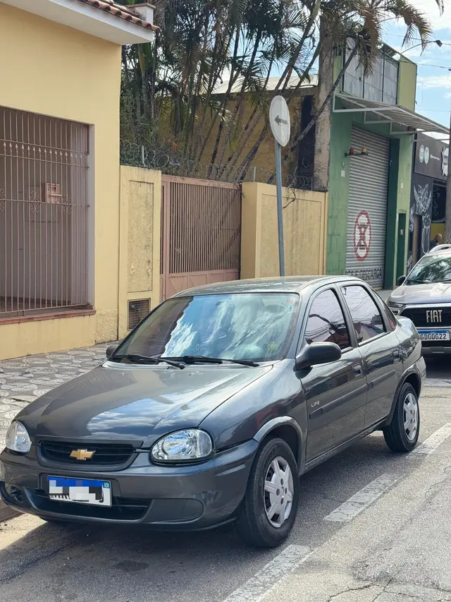 Carro Chevrolet Classic 2011 1.0 VHC (Flex)