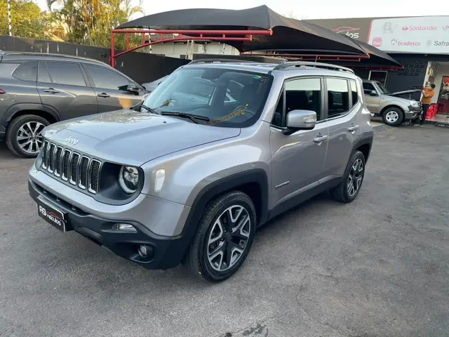 Carro Jeep Renegade 2020 Longitude 1.8 4x2 (Aut) (Flex)