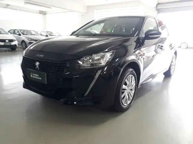Carro Peugeot 208 2024 Like 1.0