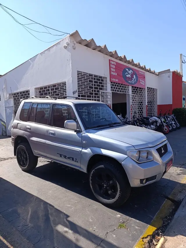 Carro Mitsubishi Pajero TR4 2009 2.0 16V (flex)