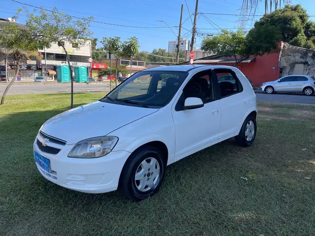Carro Chevrolet Celta 2015 LT 1.0 (Flex)