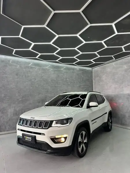 Carro Jeep Compass 2017 2.0 Longitude 4x2 (Aut) (Flex)