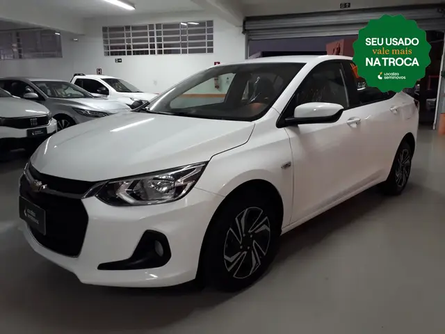 Carro Chevrolet Onix Plus 2025 LT 1.0