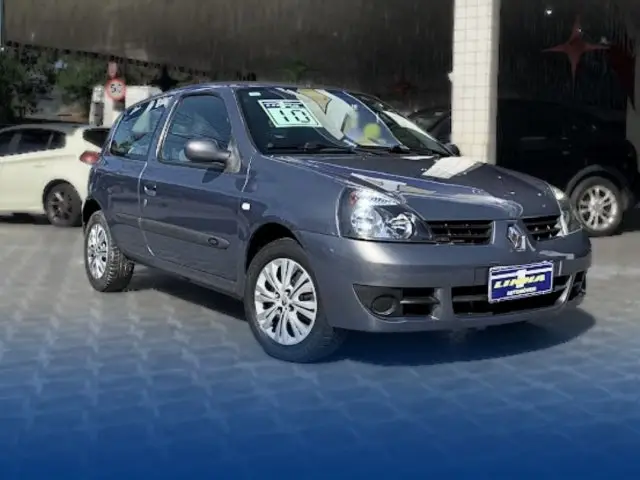 Renault Hatch. Campus 1.0 16V (flex) 4p