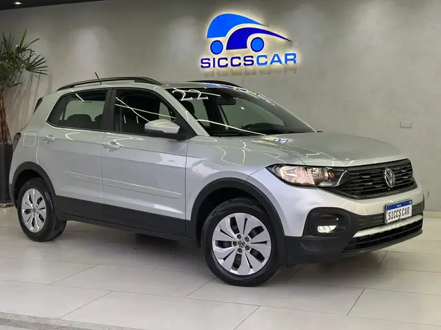 Carro Volkswagen T-Cross 2022 1.0 200 TSI Sense (Aut) (Flex)