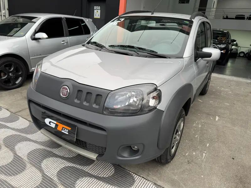 Fiat Uno Way 1.4 8V (Flex) 4p