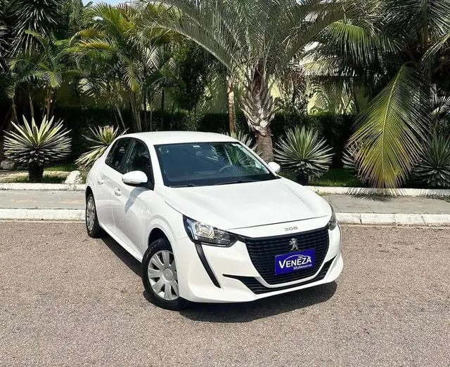 Carro Peugeot 208 2022 Like 1.6 (Flex)