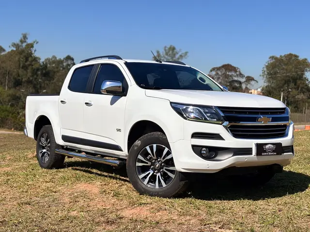 Carro Chevrolet S10 Cabine Dupla 2019 S10 2.5 ECOTEC SIDI LTZ 4x2 (Cabine Dupla) (Aut)
