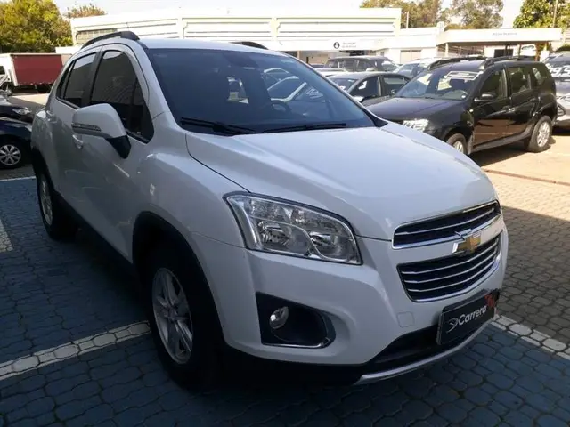 Carro Chevrolet Tracker 2016 LT 1.8 16V Ecotec (Aut) (Flex)