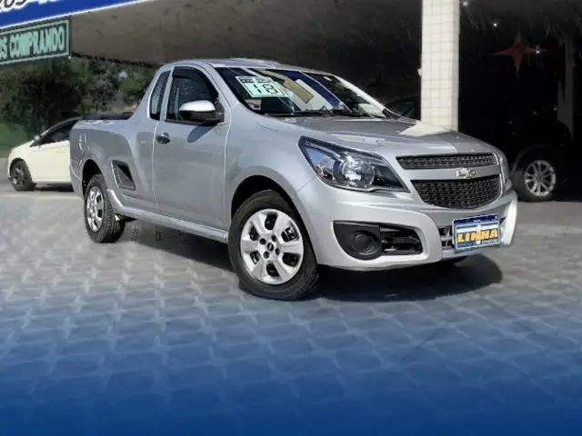 Carro Chevrolet Montana 2018 LS 1.4 (Flex)