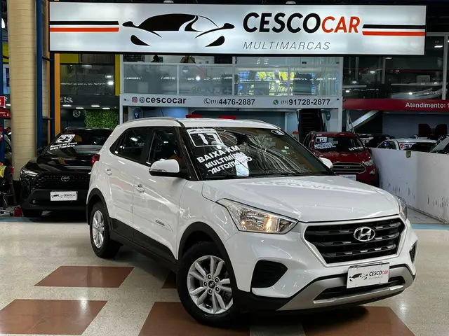 Carro Hyundai Creta 2017 Attitude 1.6 (Aut) (Flex) (PCD)