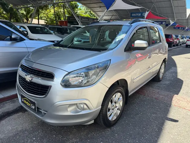 Carro Chevrolet Spin 2015 LTZ 7S 1.8 (Flex) (Aut)