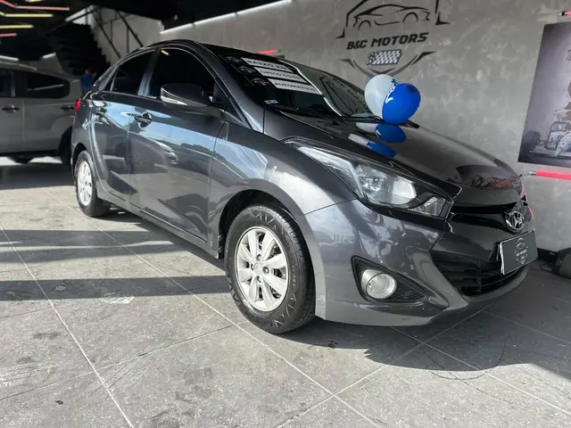 Carro Hyundai HB20S 2015 1.6 Comfort Plus (Aut) (Flex)