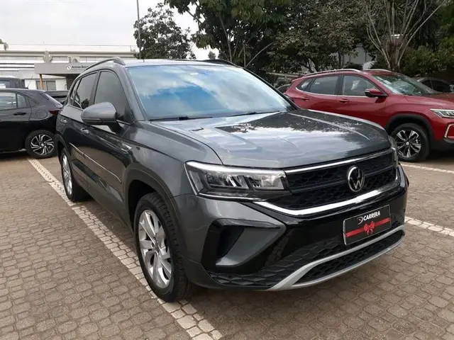 Carro Volkswagen Taos 2023 Comfortline 1.4 TSI