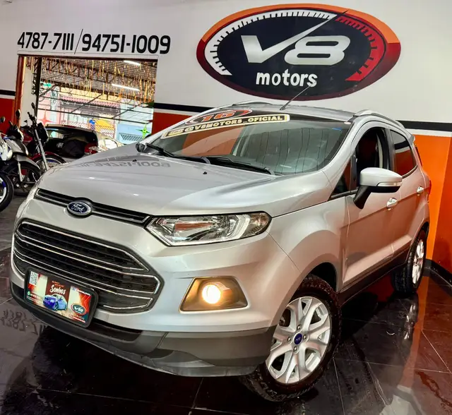 Carro Ford EcoSport 2016 Ecosport Titanium PowerShift 2.0 (Flex)