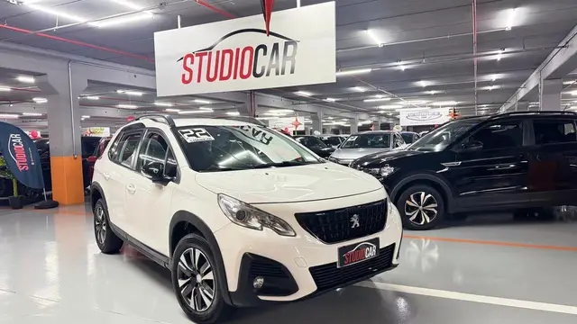 Carro Peugeot 2008 2022 Allure Pack 1.6