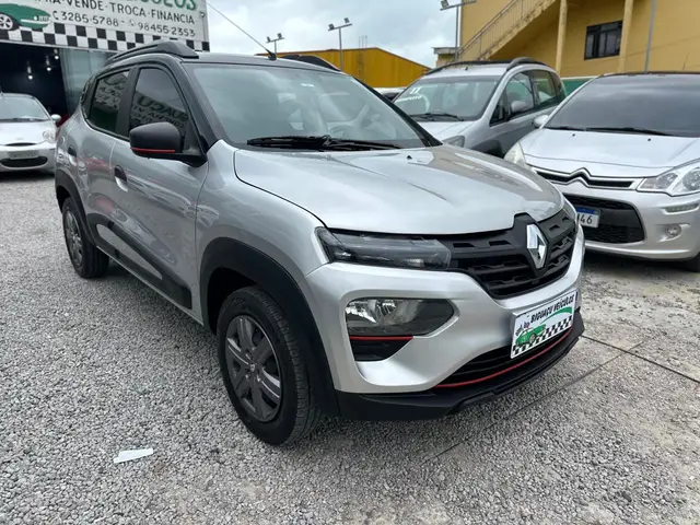Carro Renault Kwid 2023 Zen 1.0 12v SCe (Flex)