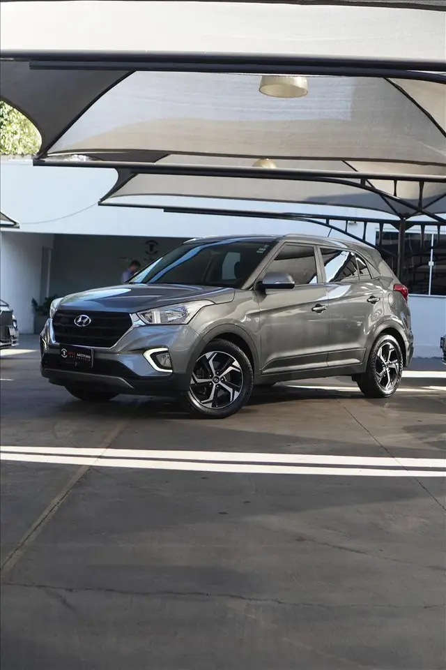 Carro Hyundai Creta 2021 Smart Plus 1.6 (Aut) (Flex)