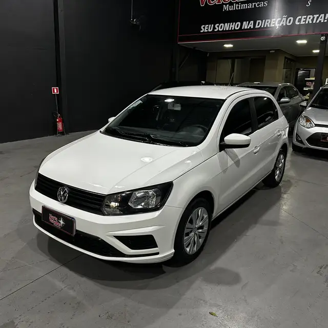 Carro Volkswagen Gol 2021 1.6 (Flex)