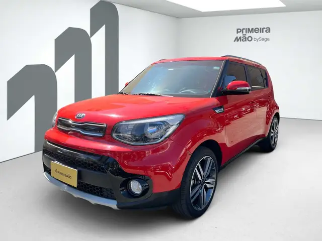Carro Kia Soul 2019 EX 1.6 (Flex) (Aut) U265