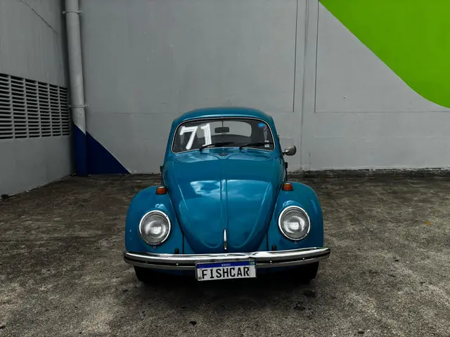 Carro Volkswagen Fusca 1971 1300