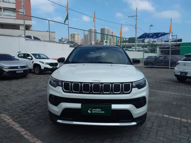 Carro Jeep Compass 2022 Limited 1.3 T270 (Aut) (Flex)