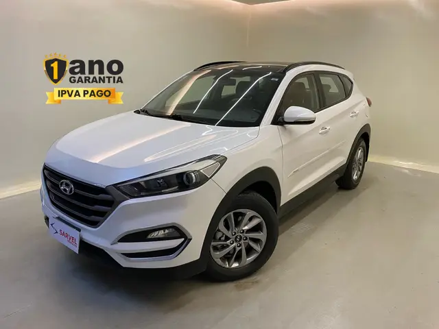 Carro Hyundai Tucson 2019 GLS 1.6 T-GDI (Aut)