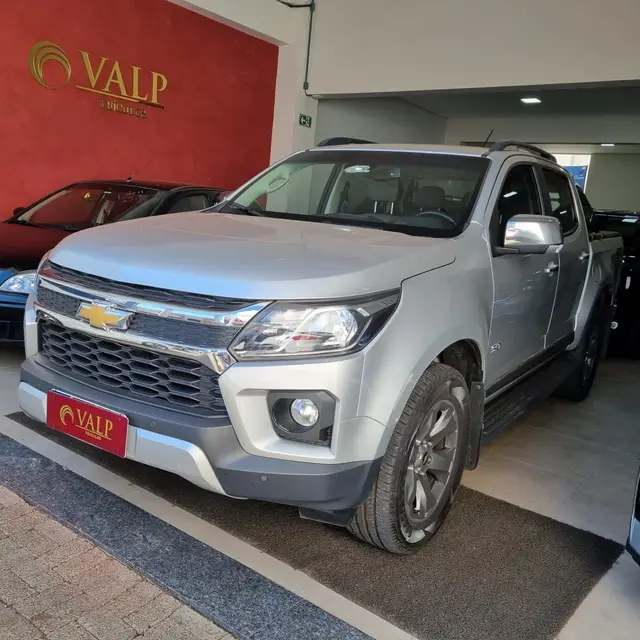 Carro Chevrolet S10 Cabine Dupla 2022 LTZ 2.5