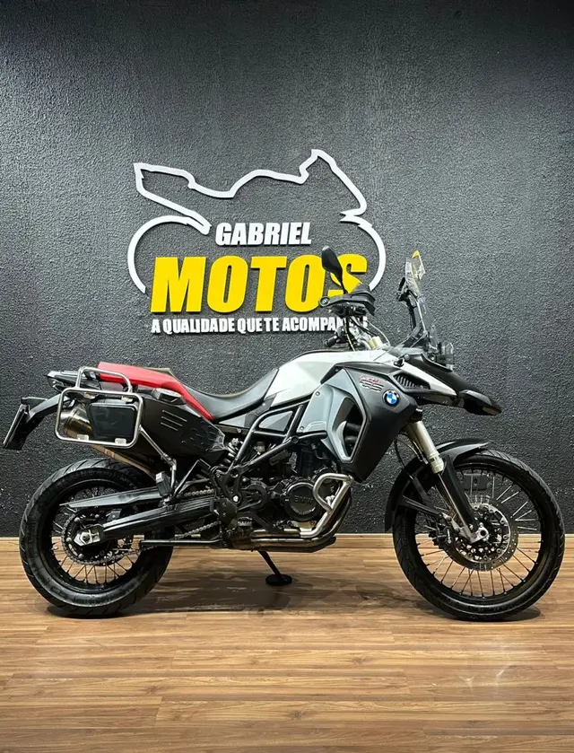 Moto BMW F 800 2016 GS Adventure