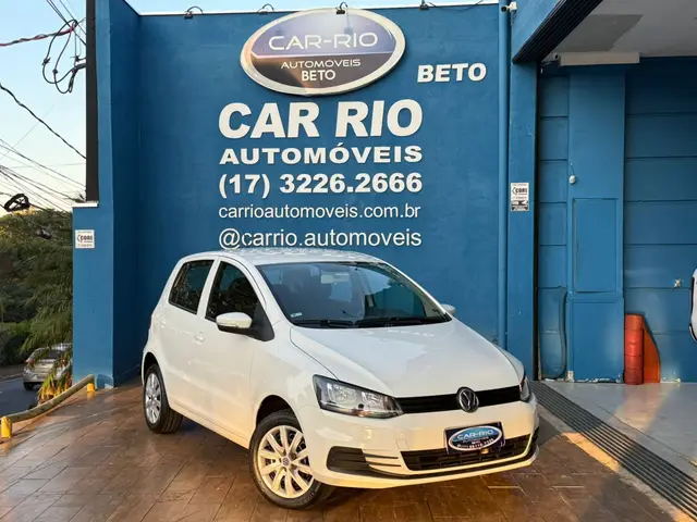 Carro Volkswagen Fox 2016 1.6 MSI Trendline (Flex)