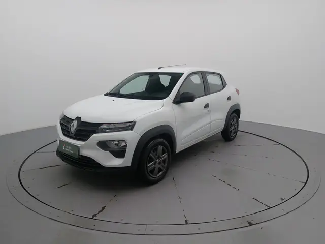 Carro Renault Kwid 2024 Zen 1.0 12v SCe (Flex)