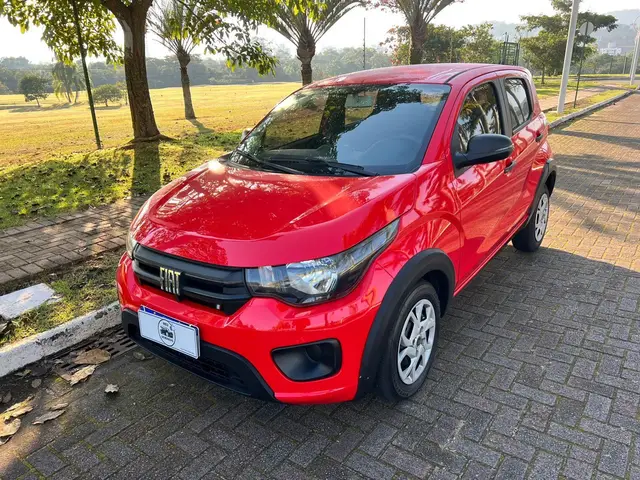 Carro Fiat Mobi 2022 Like 1.0 (Flex)