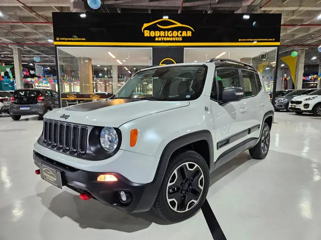 Carro Jeep Renegade 2018 Trailhawk 2.0 TDI 4x4 (Aut)