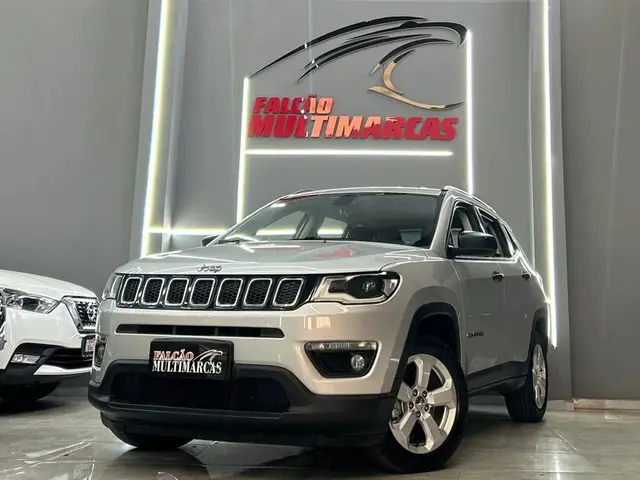 Carro Jeep Compass 2018 2.0 Sport 4x2 (Aut) (Flex)