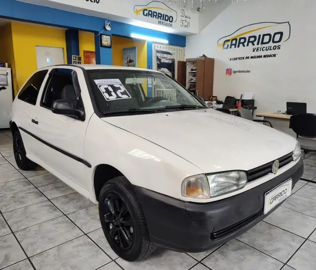 Carro Volkswagen Gol 2002 Special 1.0 MI 2p