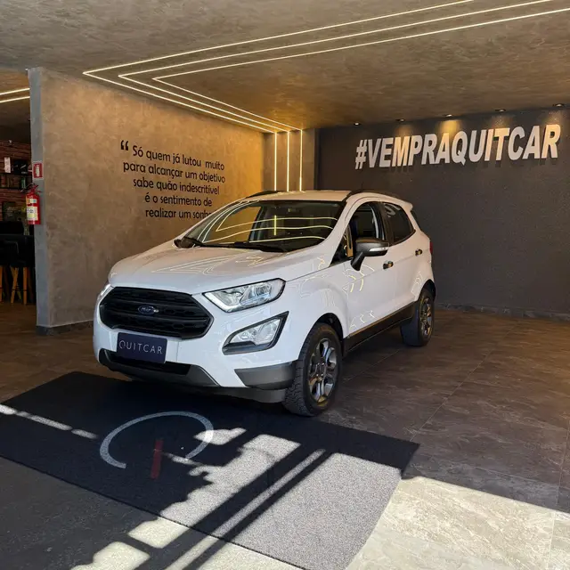 Carro Ford EcoSport 2019 Freestyle 1.5 (Aut) (Flex)