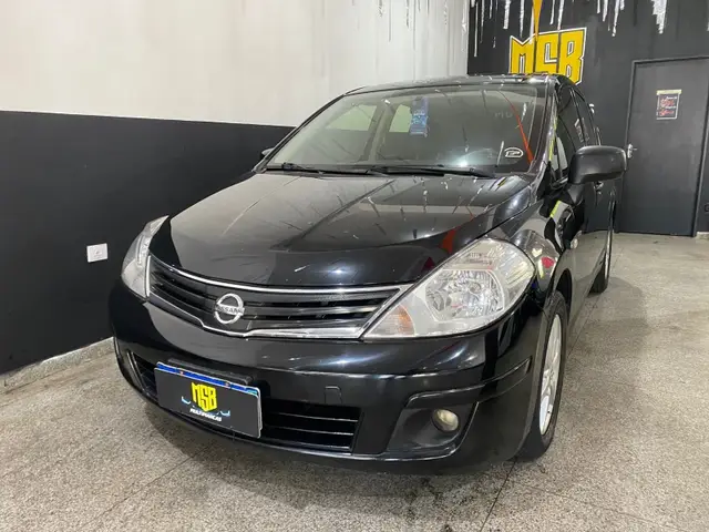 Carro Nissan Tiida 2011 SL 1.8 (flex) (aut)