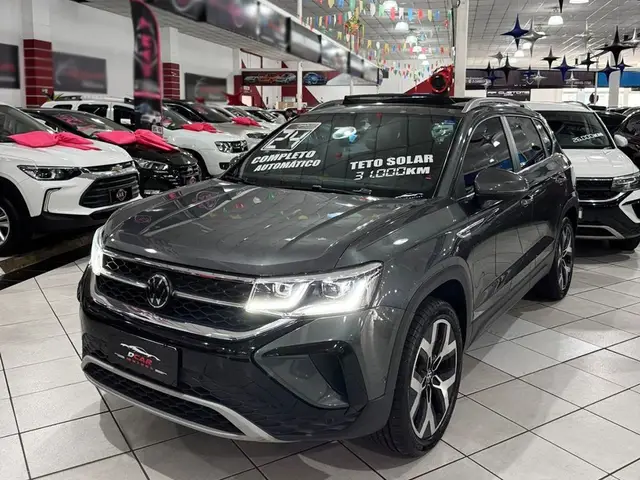Carro Volkswagen Taos 2024 Highline 1.4 TSI