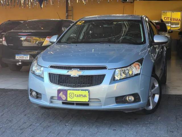 Carro Chevrolet Cruze 2012 LT 1.8 16V Ecotec (Aut)(Flex)