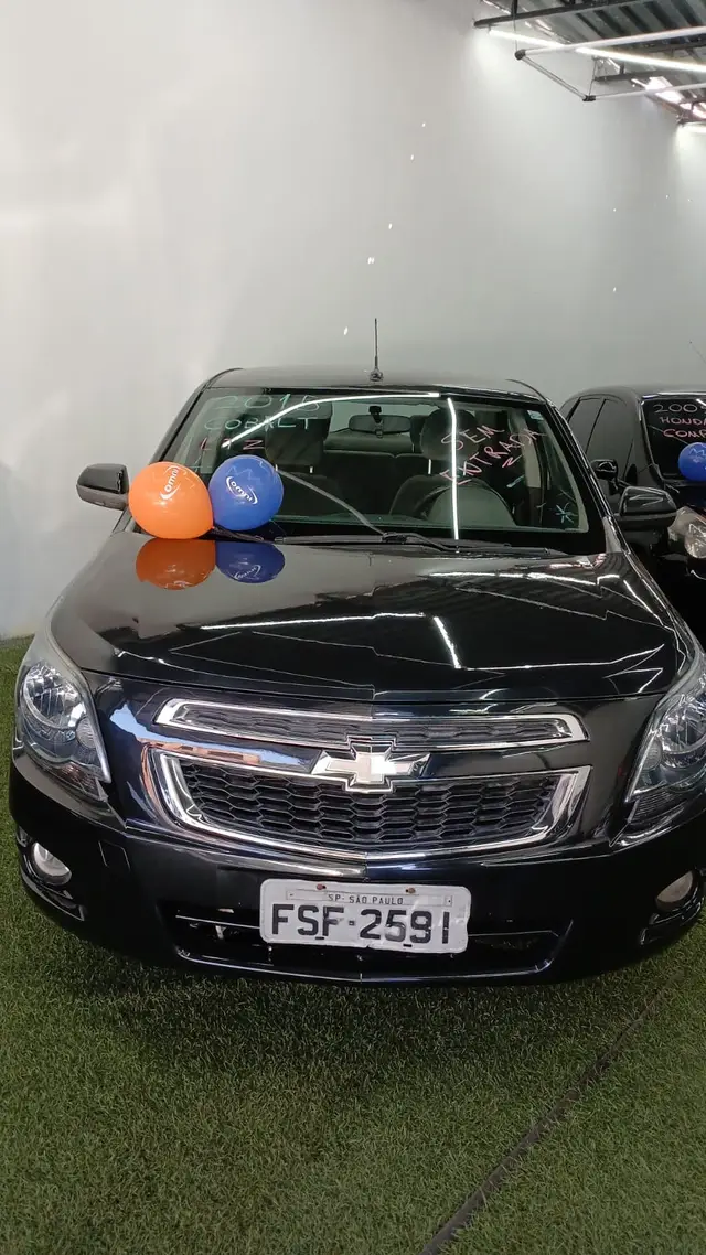 Carro Chevrolet Cobalt 2015 LTZ 1.8 8V (Flex)