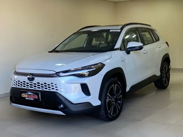 Carro Toyota Corolla Cross 2026 XRX Hybrid 1.8