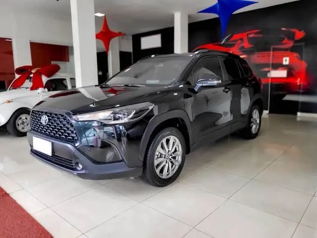 Carro Toyota Corolla Cross 2022 XR 2.0 (flex) (Aut)