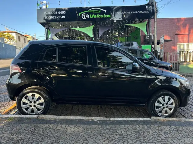 Carro Chevrolet Agile 2011 LT 1.4 8V (Flex)