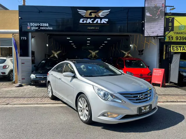 Carro Hyundai Sonata 2012 Sedan 2.4 16V (aut)