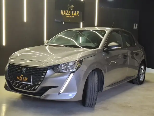 Carro Peugeot 208 2023 Like 1.0 (Flex)