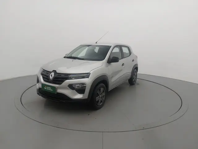 Carro Renault Kwid 2024 Zen 1.0 12v SCe (Flex)
