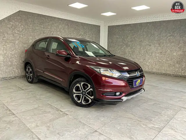 Carro Honda HR-V 2016 EX CVT 1.8 I-VTEC FlexOne